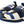 Blue White Black Sorrento Sneakers Sandals