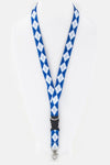 Rhombus Pattern Lanyard