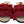 Red Green Suede Shearling Slippers Shoes