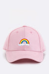Rainbow Patch Kid's Cotton Cap