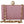 Pink Silk Faux Pearl Mini Crossbody Women Bag