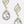 Crystal Wing & Teardrop Earrings