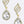 Crystal Wing & Teardrop Earrings