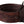 Dark Brown Leather Rope Logo Belt