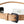 Light Brown Slim Leather Black Logo Buckle Belt Belt