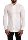 White Long Sleeves Cotton Formal Shirt
