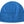 Blue Wool Unisex Winter Warm Beanie Hat