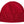 Red Pink Wool Beanie Unisex Men Women Beanie Hat
