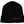 Black Wool Unisex Winter Warm Beanie Hat