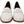 White Deer Skin Slippers Moccasins Shoes