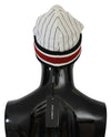 Multicolor Knitted 100% Cotton Beanie Hat