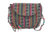 Aztec Crossbody Bag Boho Bohemian Hand Pouch Tribal Indian pattern Coachella