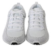 White  Hi-Top Sneakers ADRIAN Shoes