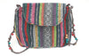 Aztec Crossbody Bag Boho Bohemian Hand Pouch Tribal Indian pattern Coachella