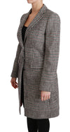 Multicolor Trench Knee Long Jacket Coat