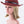Crystal LOVE Tag Raffia Straw Hat