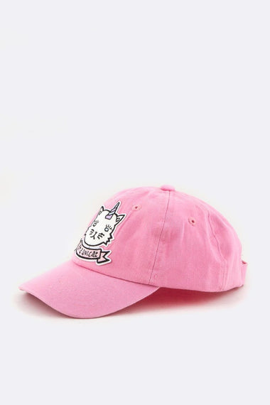Unicat Embroidery Cotton Cap
