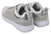 Gisella Silver Polyester Sneakers Shoes