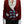 Red Velvet Baroque Crystal Blazer Jacket