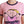 Pink YEAR OF THE PIG Top Cotton T-shirt