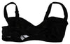Black Lace Women Silk Stretch Bra Underwear
