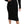 Black Bodycon Sheath Midi Stretch Dress