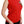 Red Tank Vest Crystal Flower Wool Top