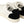 White Black Leather Portofino  Sneakers