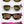 Kids Size Bow Accent Sunglasses