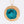 Pave Druzy Disk Pendant Necklace