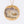 Pave Druzy Disk Pendant Necklace
