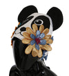 Multicolor Panda Floral Beanie PVC Hat