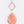 Semi Precious Teardrop Pendant Necklace