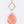 Semi Precious Teardrop Pendant Necklace