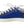 Blue Leather Gold Red Heart  Shoes Sneakers