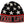Multicolor Panda Free Love Graphic Beanie Hat