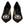 Black Lace Crystals Bellucci Pumps Shoes