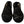 Black Lace Cotton Espadrilles Shoes