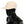 White Lamb Skin 100% Leather Baseball Hat