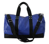 Blue Shoulder Sling Travel Luggage Cotton Bag
