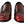 Bordeaux Patent Leather Dress Loafers Shoes