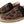 Brown Leopard Print Leather Espadrilles Shoes