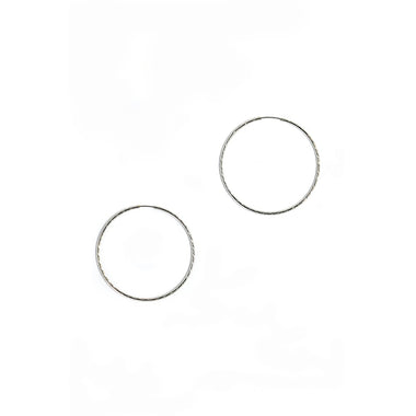 ENDLESS HOOP EARRING 2