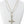 Layer Chain Rhinestone Cross Pendant Necklace