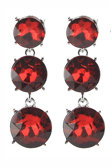 Glass Dangle Earring