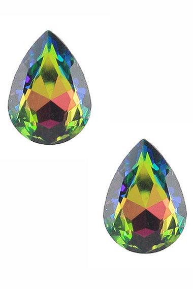 Teardrop Stud Earring