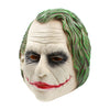 Dark Knight Joker Costume Latex Rubber Head Horror Scary Mask Halloween Party