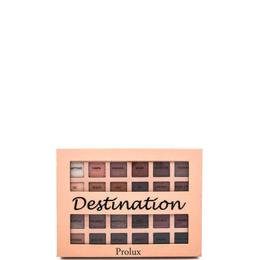 PROLUX DESTINATION 24 COLOR EYE SHADOW