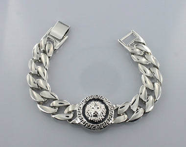 Lion Head Chain Bracelet
