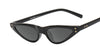 Women Retro Windproof Glasses Bella Tiny Cat Eye Sunglasses Sun protection UV400